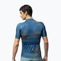 Мъжка тениска за колоездене Alé Traccia abyss 3
