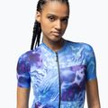 Дамска тениска за колоездене Alé Linfa blue combo 4