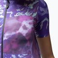 Дамска тениска за колоездене Alé Linfa purple combo 4