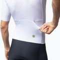 Мъжки гащеризон за триатлон Alé Eagle Tri white 6