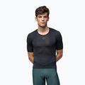 Мъжка фланелка за колоездене Alé Merino SS nero/black