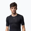 Мъжка фланелка за колоездене Alé Merino SS nero/black 3