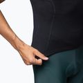 Мъжка фланелка за колоездене Alé Merino SS nero/black 6