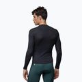 Мъжка фланелка за колоездене Alé Merino LS nero/black 2