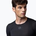 Мъжка фланелка за колоездене Alé Merino LS nero/black 3
