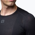 Мъжка фланелка за колоездене Alé Merino LS nero/black 4