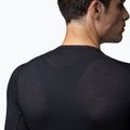 Мъжка фланелка за колоездене Alé Merino LS nero/black 5