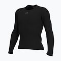 Мъжка фланелка за колоездене Alé Merino LS nero/black 8