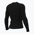 Мъжка фланелка за колоездене Alé Merino LS nero/black 9
