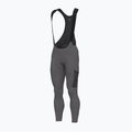 Мъжки колоездачни панталони Alé Stones Cargo 2.0 Bibtights acciaio/steel