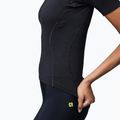 Дамска фланелка за колоездене  Alé Merino SS nero/black 5