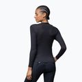 Дамска фланелка за колоездене  Alé Merino LS nero/black 2