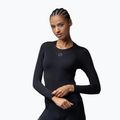 Дамска фланелка за колоездене  Alé Merino LS nero/black 3