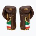 Боксови ръкавици LEONE 1947 Italy '47 black/white/brown 3