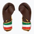 Боксови ръкавици LEONE 1947 Italy '47 black/white/brown 4