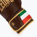 Боксови ръкавици LEONE 1947 Italy '47 black/white/brown 6