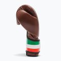 Боксови ръкавици LEONE 1947 Italy '47 black/white/brown 4