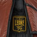Боксови ръкавици LEONE 1947 Italy '47 black/white/brown 5