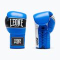 Боксови ръкавици LEONE 1947 Shock Pro blue/black/white