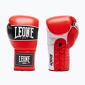 Боксови ръкавици LEONE 1947 Shock Pro red