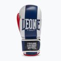Боксови ръкавици LEONE 1947 Color Block black/blue 3