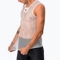 Мъжка колоездачна тениска Castelli Core Mesh 3 Sleeveless white 4