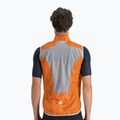 Мъжка колоездачна жилетка Sportful Hot Pack Easylight orange 1102027.850 2