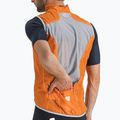Мъжка колоездачна жилетка Sportful Hot Pack Easylight orange 1102027.850 4