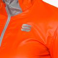 Дамско яке за колоездене Sportful Hot Pack Easylight orange 1102028.850 3