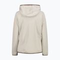 Дамски суитшърт за трекинг CMP 34H6376 Fix Hood cream/off white 2