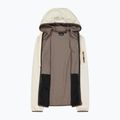 Дамски суитшърт за трекинг CMP 34H6376 Fix Hood cream/off white 3