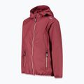 Детско водоустойчиво яке CMP 32X5795 Rain Fix Hood peony 3