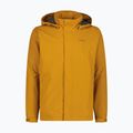 Мъжко яке за дъжд CMP 39X7367 Snaps Hood curcuma