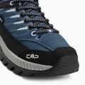 Дамски обувки за трекинг CMP Rigel 2.0 Low Waterproof space/sky blue 7