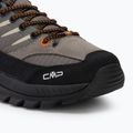 Мъжки туристически обувки CMP Rigel 2.0 Low Waterproof deserto/flame 7