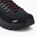 Мъжки туристически обувки CMP Rigel 2.0 Low Waterproof titanio/ferrari 7