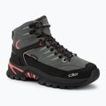 Дамски обувки за трекинг CMP Rigel 2.0 Mid Waterproof avcado/coral