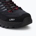 Мъжки обувки за трекинг CMP Rigel 2.0 Mid Waterproof titanio/ferrari 7
