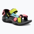 Детски сандали CMP Hamal lagoon/pink fluo/acido