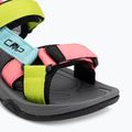 Детски сандали CMP Hamal lagoon/pink fluo/acido 7