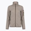 Дамски суитшърт CMP 34H6386 toffee/cream