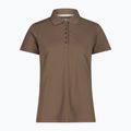 Дамска поло тениска CMP 3T59676 Polo toffee