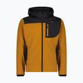 Мъжко софтшел яке CMP 3A01787N Zip Hood caramel/antracite
