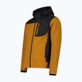 Мъжко софтшел яке CMP 3A01787N Zip Hood caramel/antracite 3