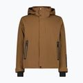Мъжко скиорско яке CMP 36W0017 Zip Hood copper