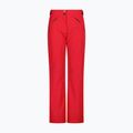Дамски скиорски панталони CMP 36W0166 red