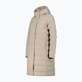 Дамско ватирано палто CMP 35K3676 Coat Fix Hood kaki 3