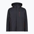 Мъжко ватирано яке CMP 36Z2257D Zip Hood Detachable Inn antracite