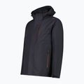 Мъжко ватирано яке CMP 36Z2257D Zip Hood Detachable Inn antracite 3