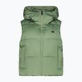 Дамски елек CMP Fix Hood green tea